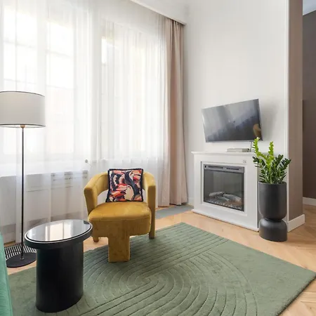 Apartmán Premium President Palace Varšava