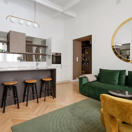 Premium President Palace Apartment Warschau